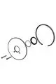 HANSA-Rosette-HANSA-d-205-mm-Chrom-59911969 gallery number 1